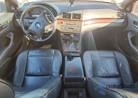 2004 BMW 325 I из США, поврежденный, VIN WBAEV33404KR31645